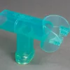Embout Buccal Silicone, Petite Taille Hans Rudolph Avec Piège À Salive