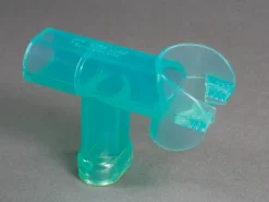 Embout Buccal Silicone, Petite Taille Hans Rudolph Avec Piège À Salive