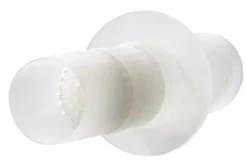 Embout buccal à usage unique muni d'un capteur QFLOW - technologie Fleisch