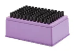 Embout graphite stérile avec filtre 50 µl pour Biomek nxp span8/fxp span8 - carton de 10 racks de 96 embouts