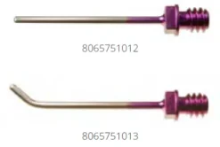 Embout Irrigation - Aspiration Courbe 0.3 mm - restérilisable - nécessite le manche 8065751795