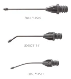 Embout Irrigation - Aspiration - Usage unique - Angulé 35° - nécessite le manche 8065751795