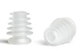Embout NavProOne transparent silicone 8-11 mm - lot de 100 pièces