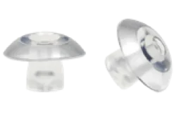 Embout pour impédancemètre ZODIAC - 19 mm - transparent parapluie - lot de 50 pièces