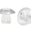 Embout pour impédancemètre ZODIAC - 16 mm - transparent parapluie - lot de 50 pièces