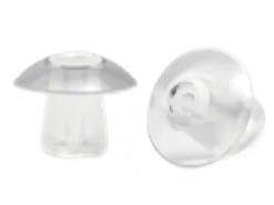 Embout pour impédancemètre ZODIAC - 16 mm - transparent parapluie - lot de 50 pièces