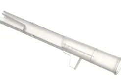 Embout à usage unique avec clapet anti-retour pour alcotest électronique 6000, 7000 - lot de 250