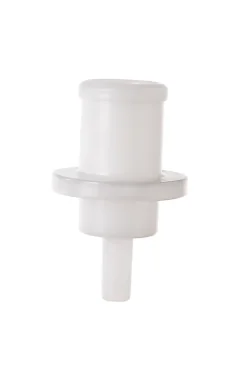 Embout à usage unique avec clapet anti-retour pour éthylomètre A9510 et 7110 - lot de 100