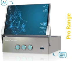 Enregistreur hd portatif,ecran tactile7''garantie+bris 5ans Enregistrement photos et videos sur cle usb/disque dur 2tb
