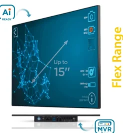 ENREGISTREUR HD PORTATIF ECRAN TACTILE13,3 GARANTIE+BRIS1AN ENREGISTREMENT PHOTOS , VIDEOS SUR CLE USB/DISQUE DUR 1TB
