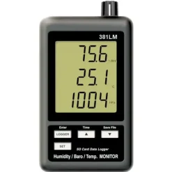 Enregistreur THERMOmètre - hygromètre - baromètre x 1