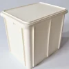 Ensemble bac et couvercle - polypropylène - 300 x 400 x 321 mm