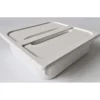 Ensemble bac et couvercle - 354 x 325 x 100 mm - autoclavable