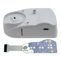 Ensemble boîtier avec clavier pour nébuliseur Ultrasonique DP100+