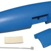 Ensemble face avant banane bleue - 1 face avant, 1 capot, 1 filtre et 1 collier pour