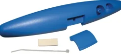 Ensemble face avant banane bleue - 1 face avant, 1 capot, 1 filtre et 1 collier pour