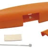 Ensemble face avant banane orange - face avant, capot, filtre et 2 colliers pour générateur