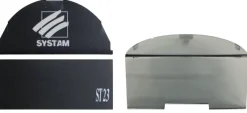 Ensemble face avant plexi - 1 face polyesther ST23, 1 face ST20 et 1 écran LED pour générateur ST23