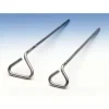 Ensemenceur triangle inox 25 mm