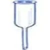 Entonnoir bord droit PEHD rigide Ø 100 mm hauteur 100 mm x 10
