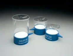 Entonnoir de filtration Steritop Threaded Bottle Top Filter, 500 ml, 45mm, membrane PES, 0,22 µm, x12