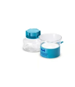 Entonnoir de filtration Steritop Threaded Bottle Top Filter, 150 ml, 45mm, membrane PES, 0,22 µm, x12