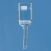 Entonnoir filtrant en verre borosilicaté 3.3 125 ml désignation17d porosité 3