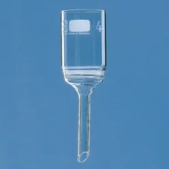 Entonnoir filtrant en verre borosilicaté 3.3 125 ml désignation17d porosité 3