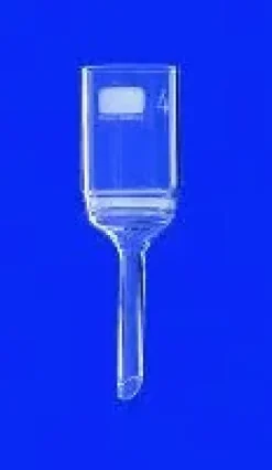 Entonnoir filtrant 1000 ml porosité 4 ø 120 mm