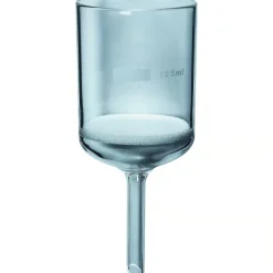 Entonnoir filtrant verre borosilicaté 125 ml P16