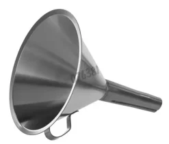 Entonnoir inox 115/50 x 80 mm