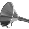 Entonnoir inox 260/90 x 250 mm