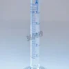 Eprouvette graduation bleue en verre borosilicaté 3.3 classe A normax 2 l