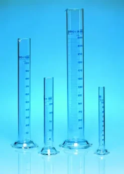 Eprouvette graduée classe B 100 ml x 2