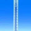 Eprouvette h/f 1000 ml PP graduationbleu classe B x 6