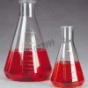 Erlenmeyer PC à baffles 2 l x 2