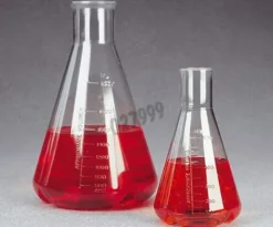 Erlenmeyer PC à baffles 2 l x 2
