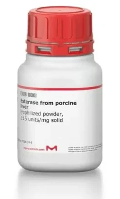 Esterase from porcine liver crude 3.5ku 3,5 KU