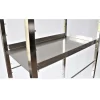 Etagère 3 bords relevés - inox - 305 mm