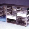 Etagère horizontale cryotubes 1,2 ml 12 étages x 1