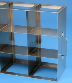 Etagère horizontale 9 3 x 3 niveaux boîtes 130 x 130 x 102 mm
