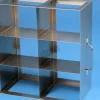 Etagère horizontale 9 3 x 3 niveaux boîtes 130 x 130 x 105 mm