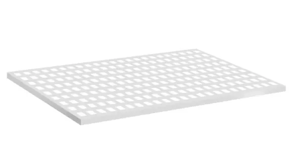 Etagère perforée pour armoires batteries lithium - série 5LI