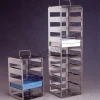 Etagère verticale cryo tubes 1,2 ml 4étages x 4