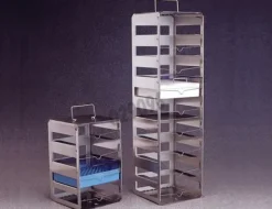 Etagère verticale cryo tubes 1,2 ml 4étages x 4