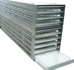 Etagère 540 x 223 x 135 10 étages microplaques