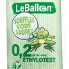 Ethylotest chimique à usage unique - taux 0,2 g/l de sang - lot de 300