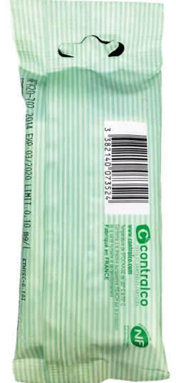 Ethylotest chimique à usage unique - taux 0,2 g/l de sang - lot de 300