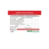 Etiquette 'Identification et Maintenance DAE' [distribuée par D-Sécurité]