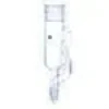 Extracteur Soxhlet complet 250 ml ballon 500 ml rodage femelle 45/40 NS avec condenseur Allihn